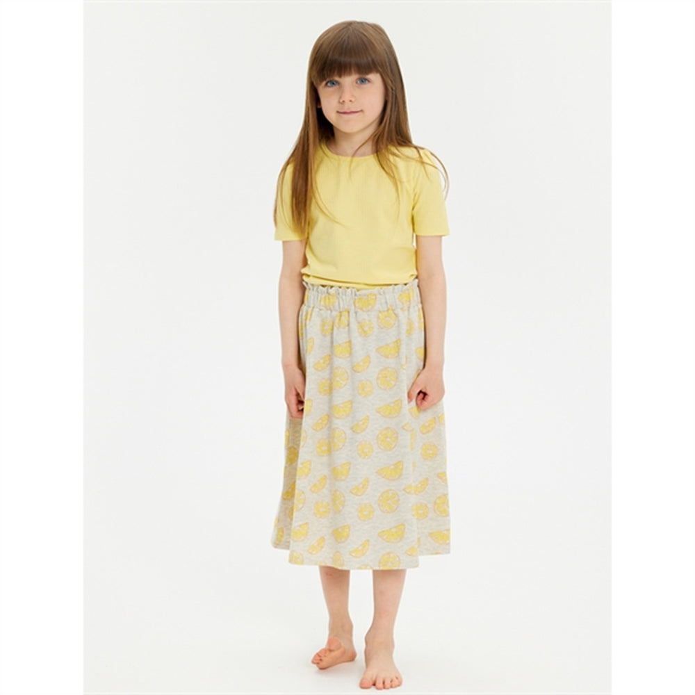 Popcorn Puff Wide Rib Bella T-shirt