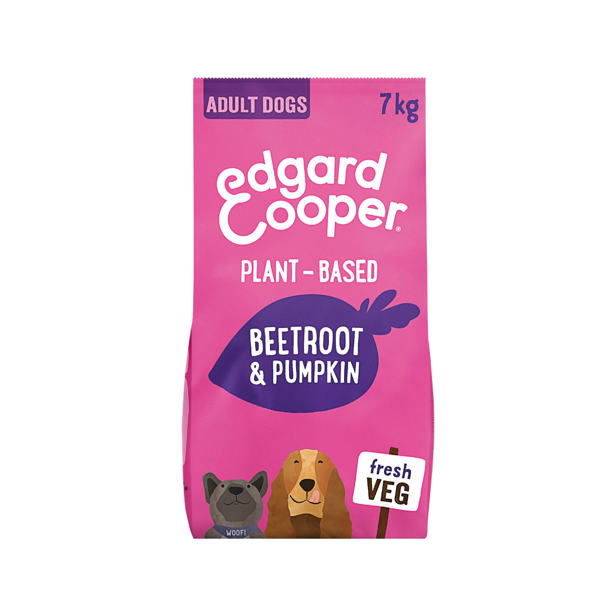 Edgard & Cooper Adult Plant Based Hondenvoer - Rode Biet & Pompoen