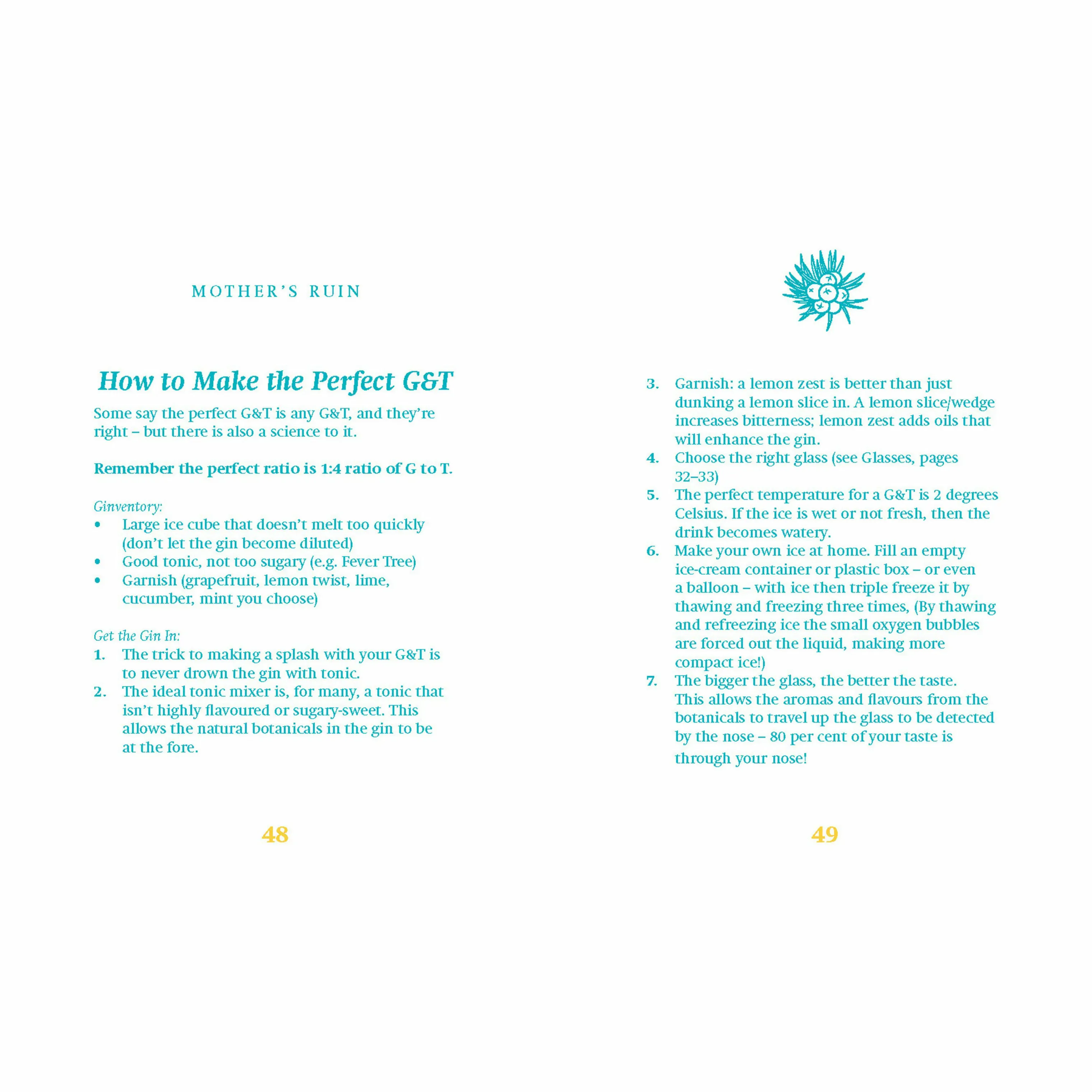 New Mags The Little Book of Gin
