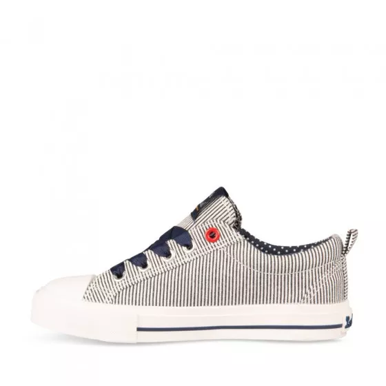 Baskets BLEU LITTLE MARCEL
