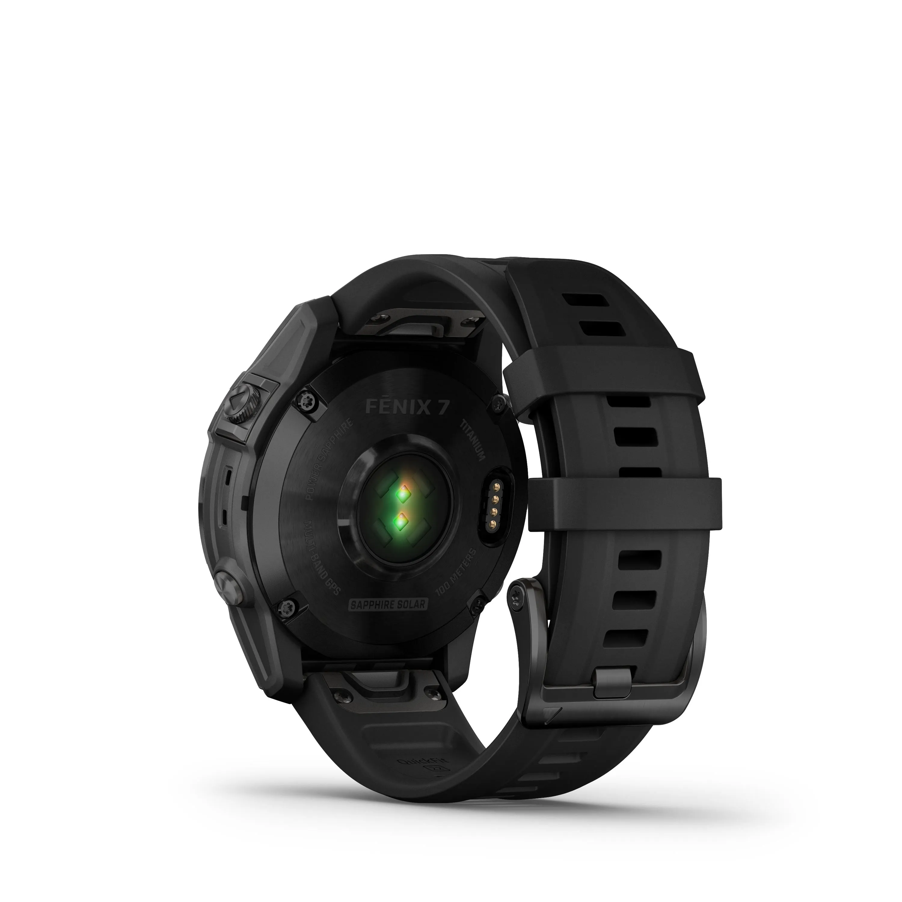 Garmin -  Smartwatch 7 Sapphire Solar DLC-Titan
