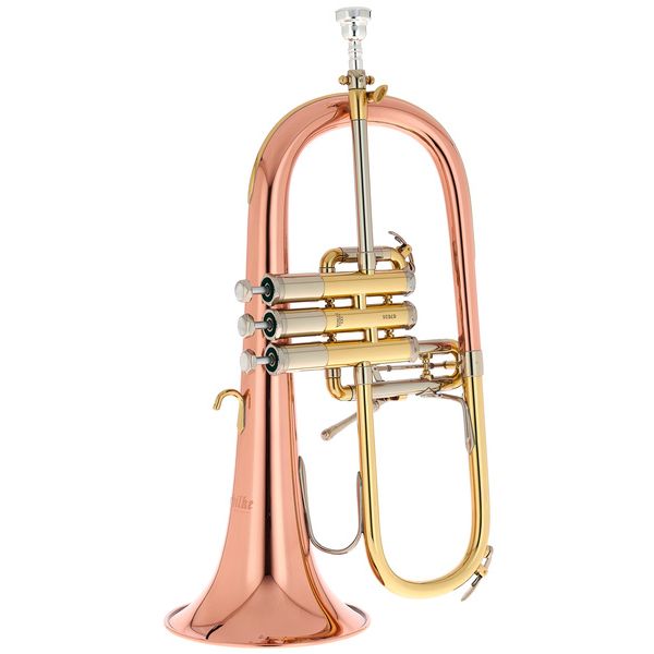 Schilke Bb- Flugelhorn Copper