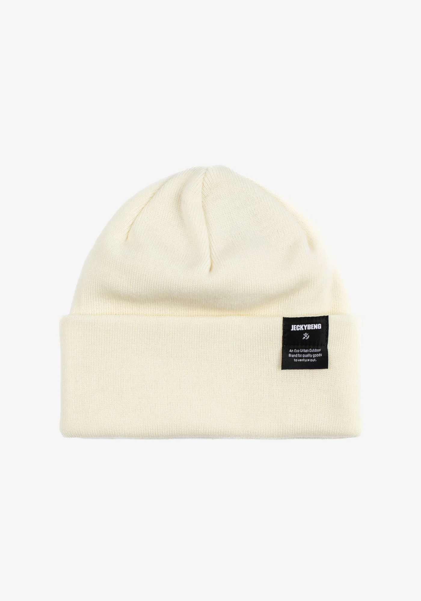 Jeckybeng Merino-Beanie Off White