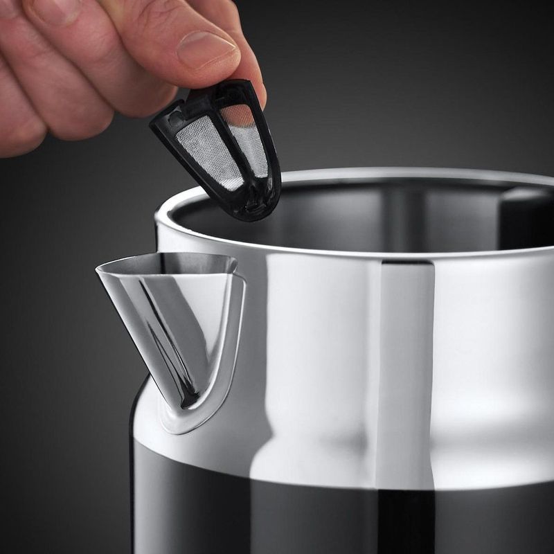 Russell Hobbs - 21671-70 - Waterkoker - Zwart - Materiaal: Staal