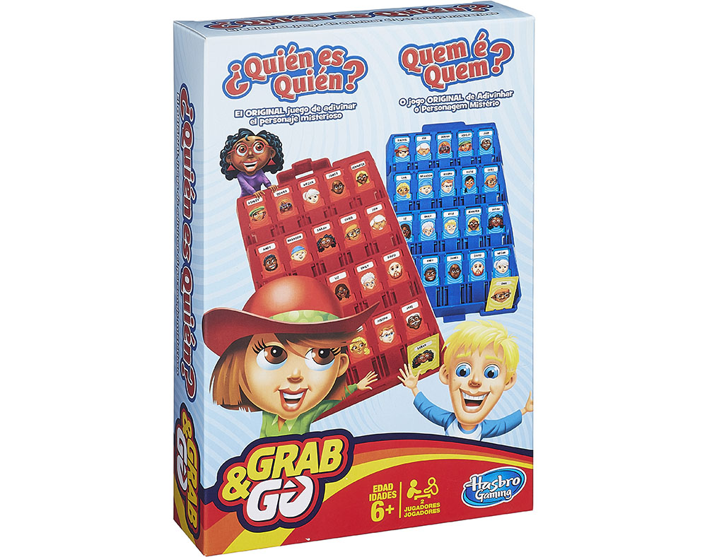 JOGO QUEM É QUEM VIAGEM HASBRO