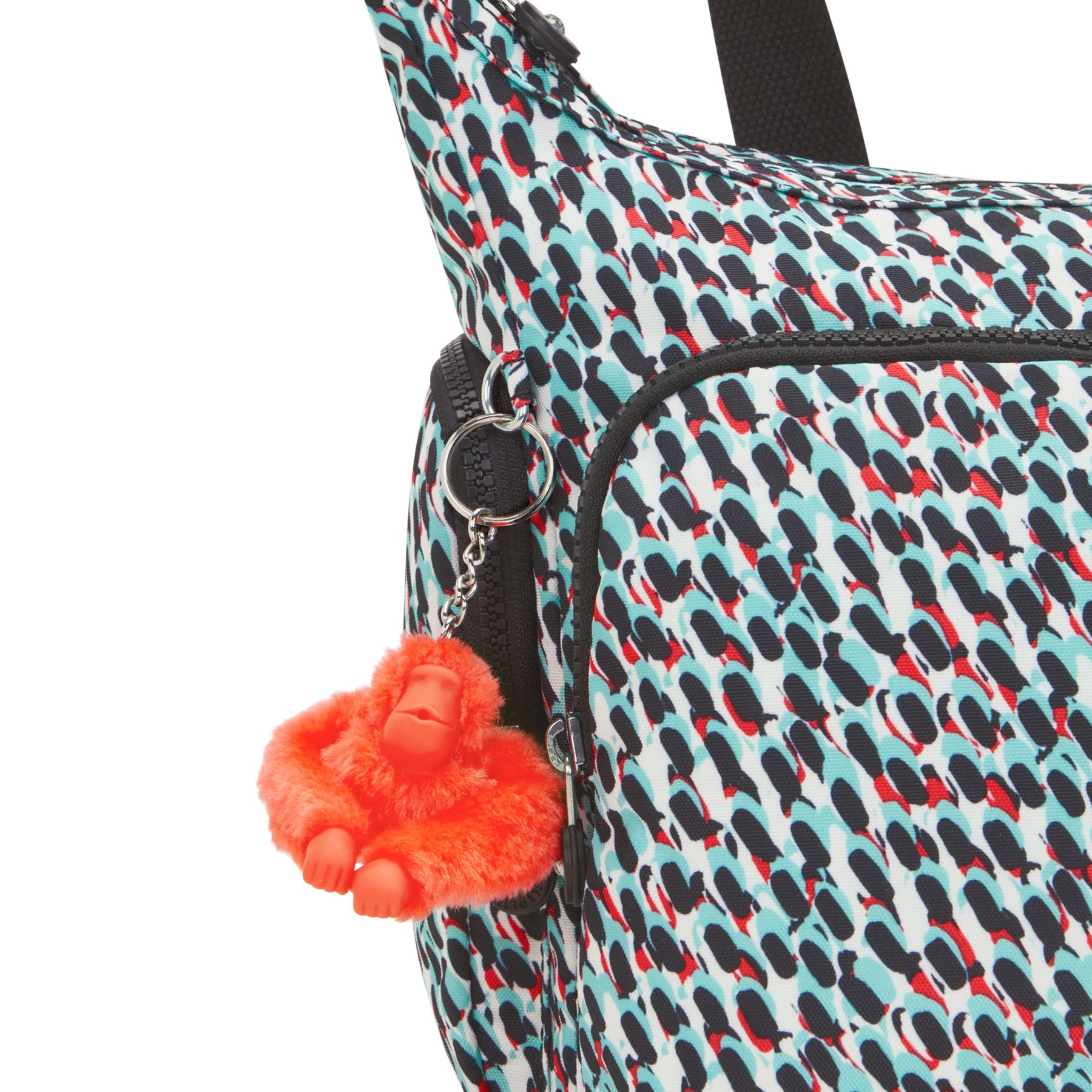 GABB Grand sac à bandoulière avec sangle réglable - Abstract Print