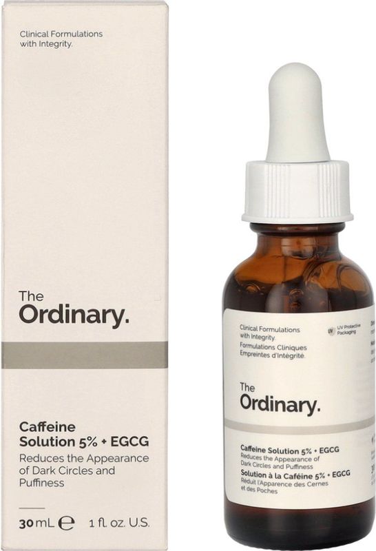 The Ordinary - Caffeine Solution 5% + EGCG - 30ml