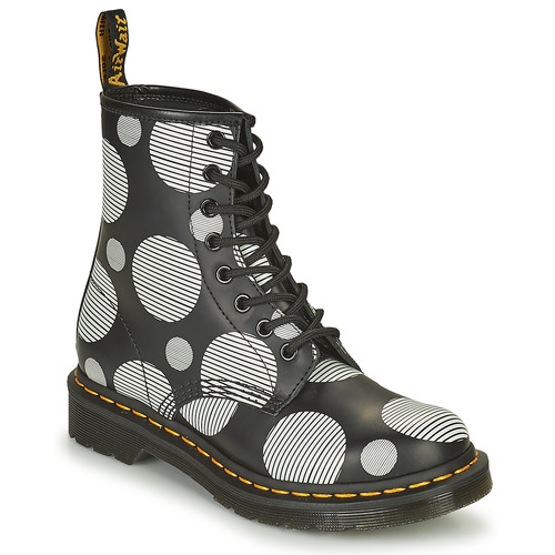 Dr. Martens - 1460 - Blanc / Gris