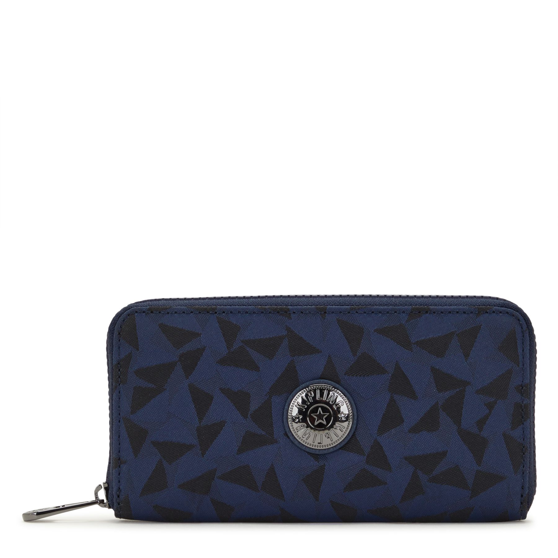 NEW IMALI Large Wallet - Endless Navy Jacquard