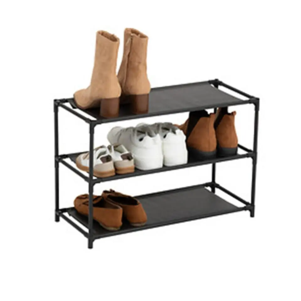 5Five Schoenenrek - 3-laags - metaal/kunststof - 57 x 25 x 39 cm