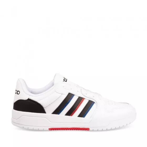 Baskets BLANCHES ADIDAS Entrap