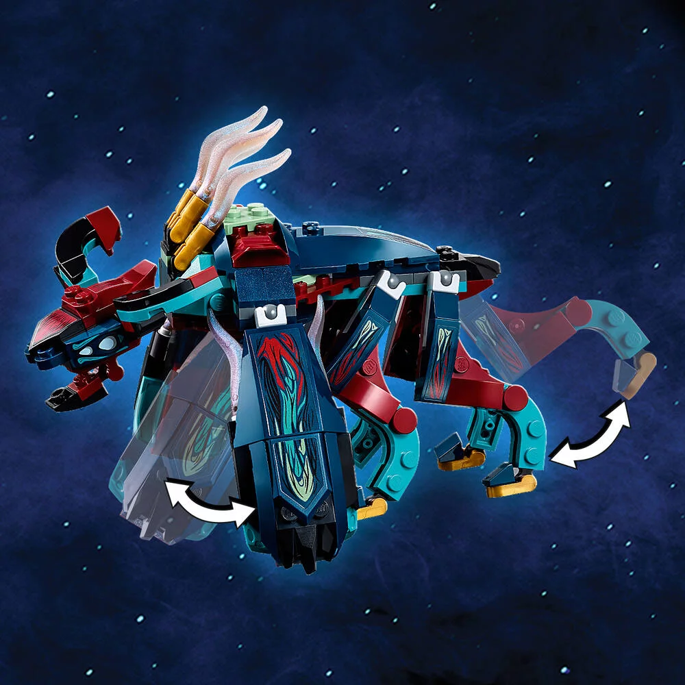 LEGO MARVEL 76154 - L'EMBUSCADE DU DEVIANT !