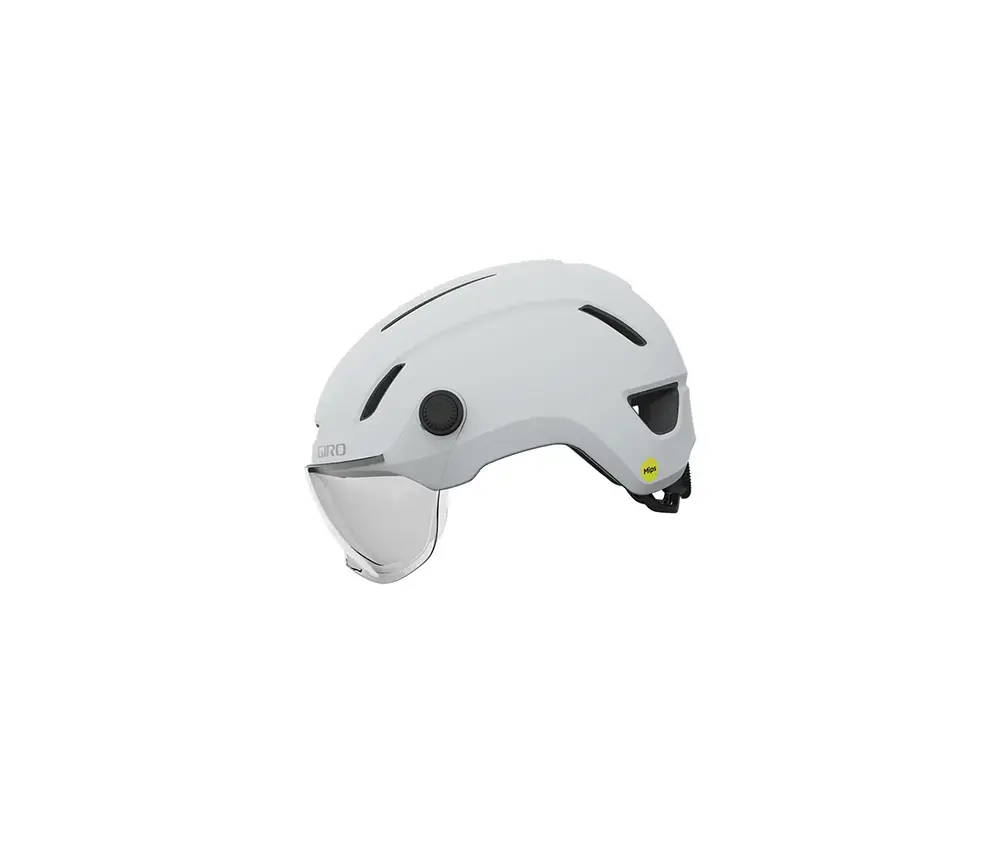 Giro Evoke MIPS City Fietshelm Mat Wit/Zwart