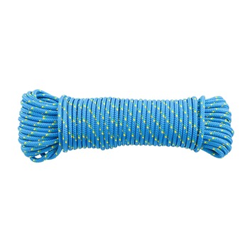 Ledent touw gevlochten polypropyleen 5 mm 20 m