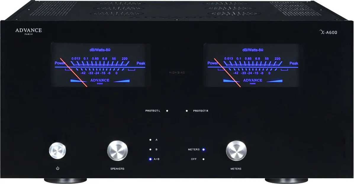 Advance Paris X-P700   X-A600 Amplis hi-fi stéréo