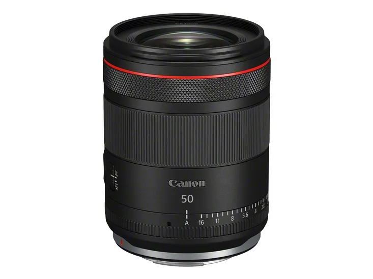 Canon RF 50mm F1.4L VCM, Standard zoomlinse, 14/11, Billedstabilisator, Canon RF, Autofokus