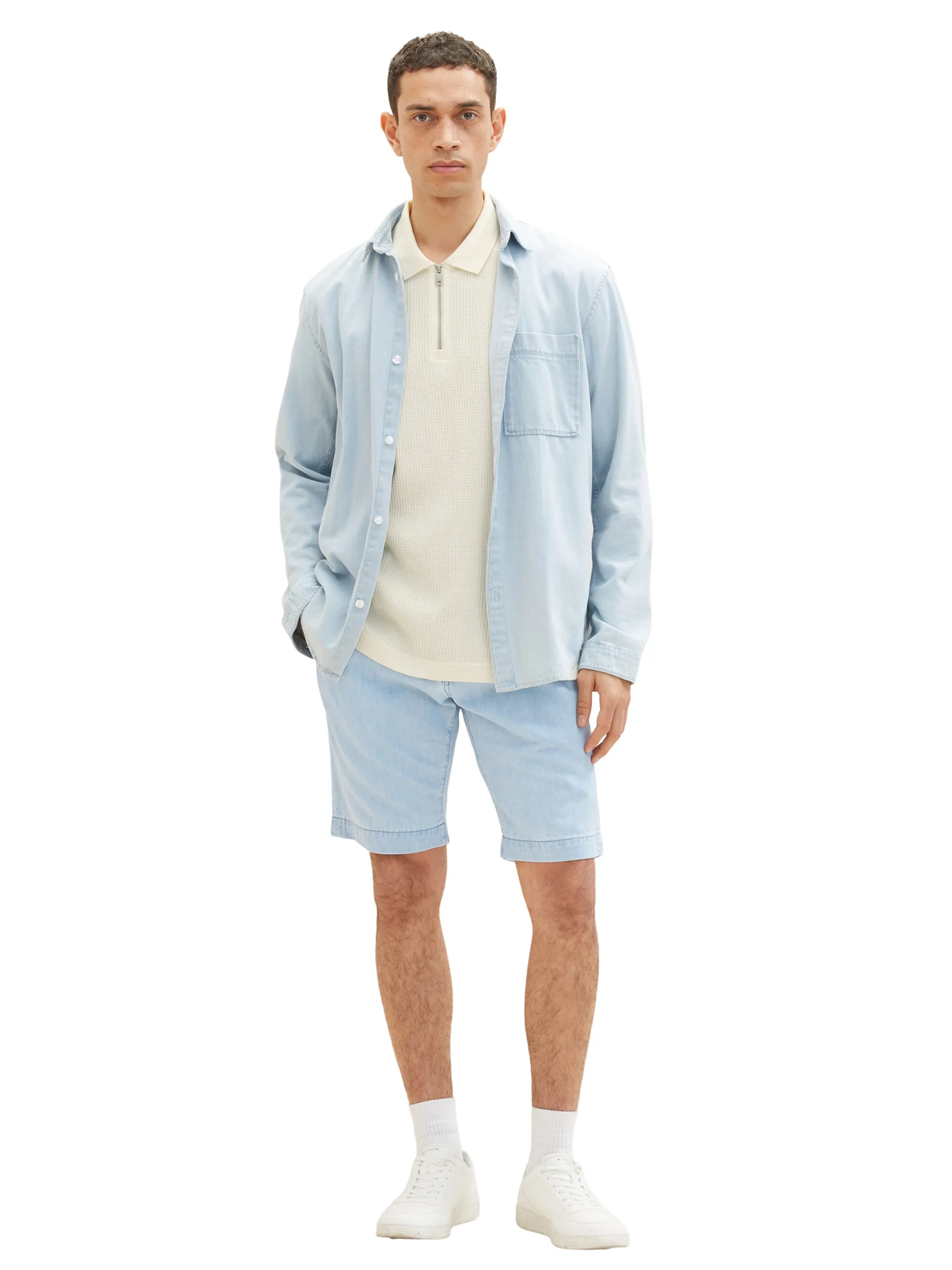 Herren Bermudajeans