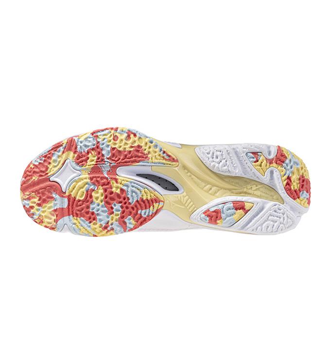 Mizuno Lightning Z8 V1GC2400 White-Calypso-Coral-Pale-Banana