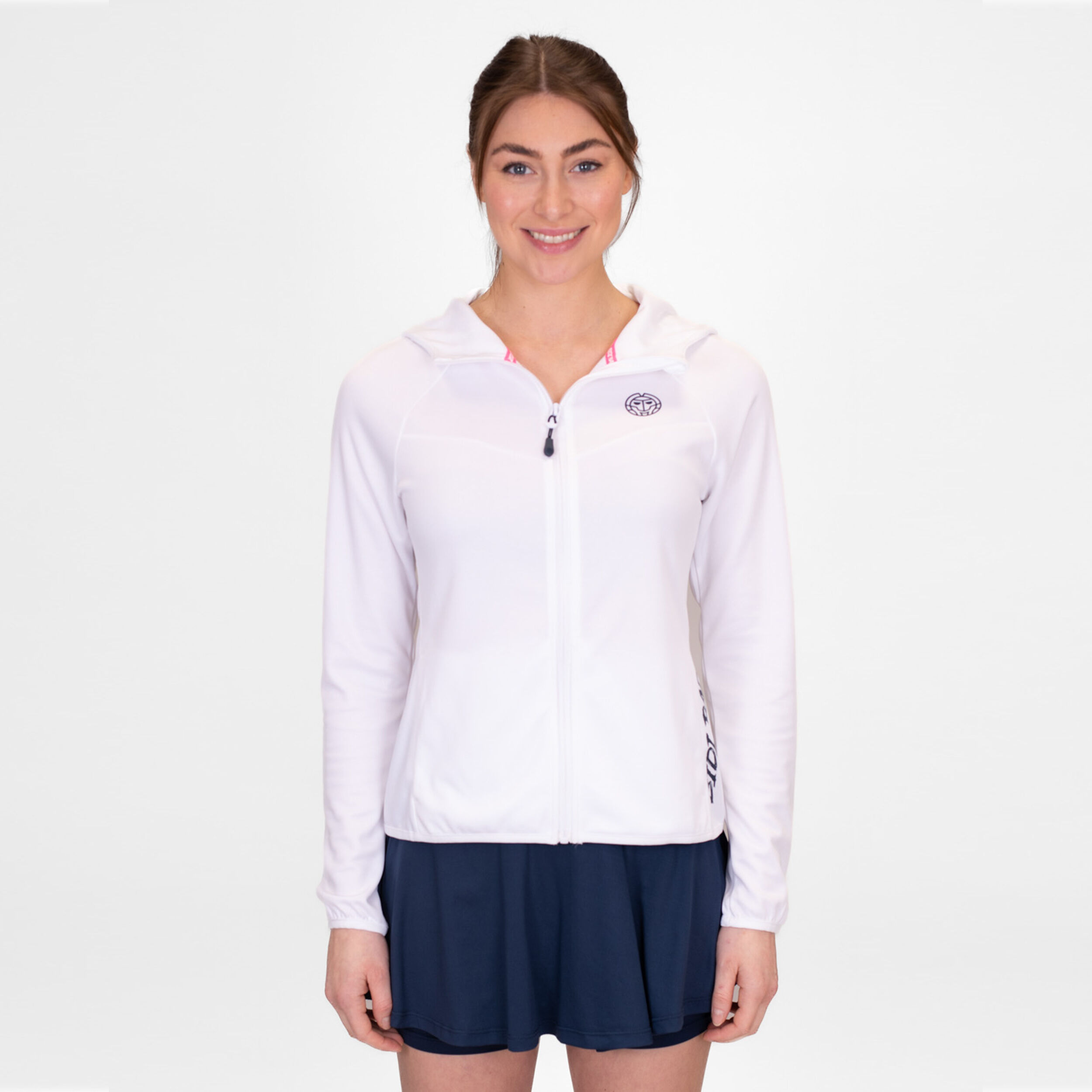 BIDI BADU Crew Veste De Survêtement Femmes - Blanc