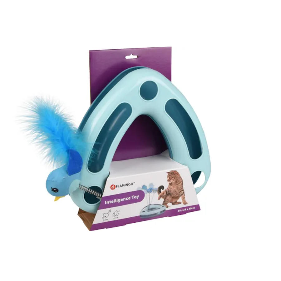 Brinquedo interativo para gatos Flamingo Felicia