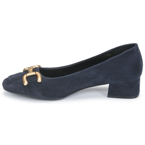 JB Martin - VICKIE - CHEVRE VELOURS MARINE