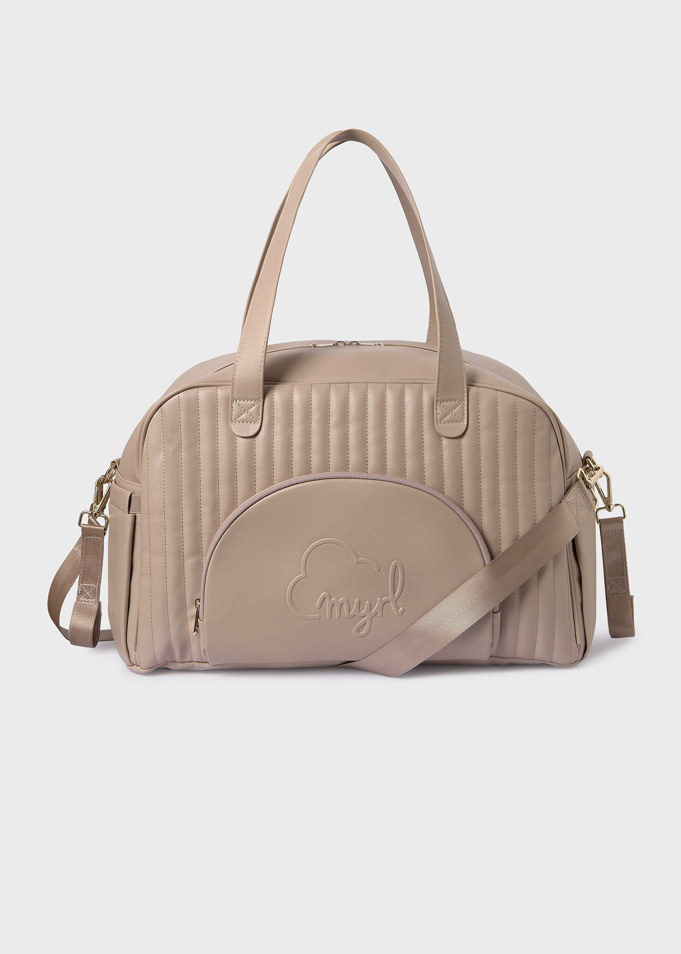 Bolsa acolchoada para bebê