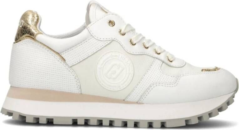 Liu Jo Wonder 25 Lage sneakers Leren Sneaker Dames Wit