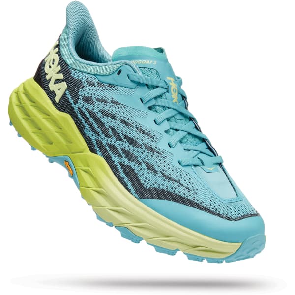 Chaussure trail HOKA ONE ONE SPEEDGOAT 5 W COASTAL SHADE/GULL GRAY