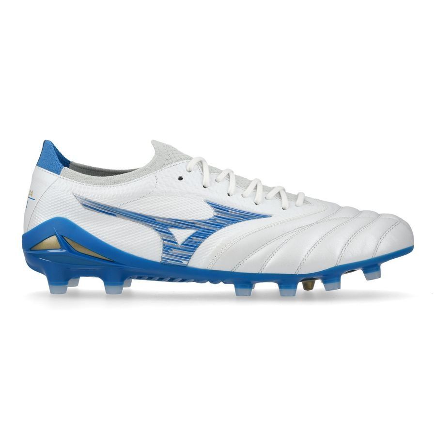 Mizuno Morelia Neo IV Beta Made in Japan FG/AG Mugen - Blanc/Bleu