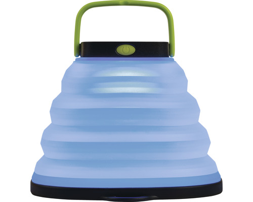 Goal Zero Crush Light Chroma Campinglantaarn met ingebouwd zonnepaneel, 3 verschillende helderheidsniveaus, 6 selecteerbare kleurmodi