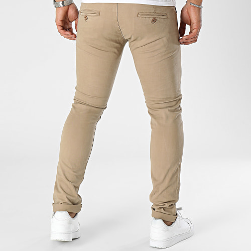 Pantalon Chino Camel Clair