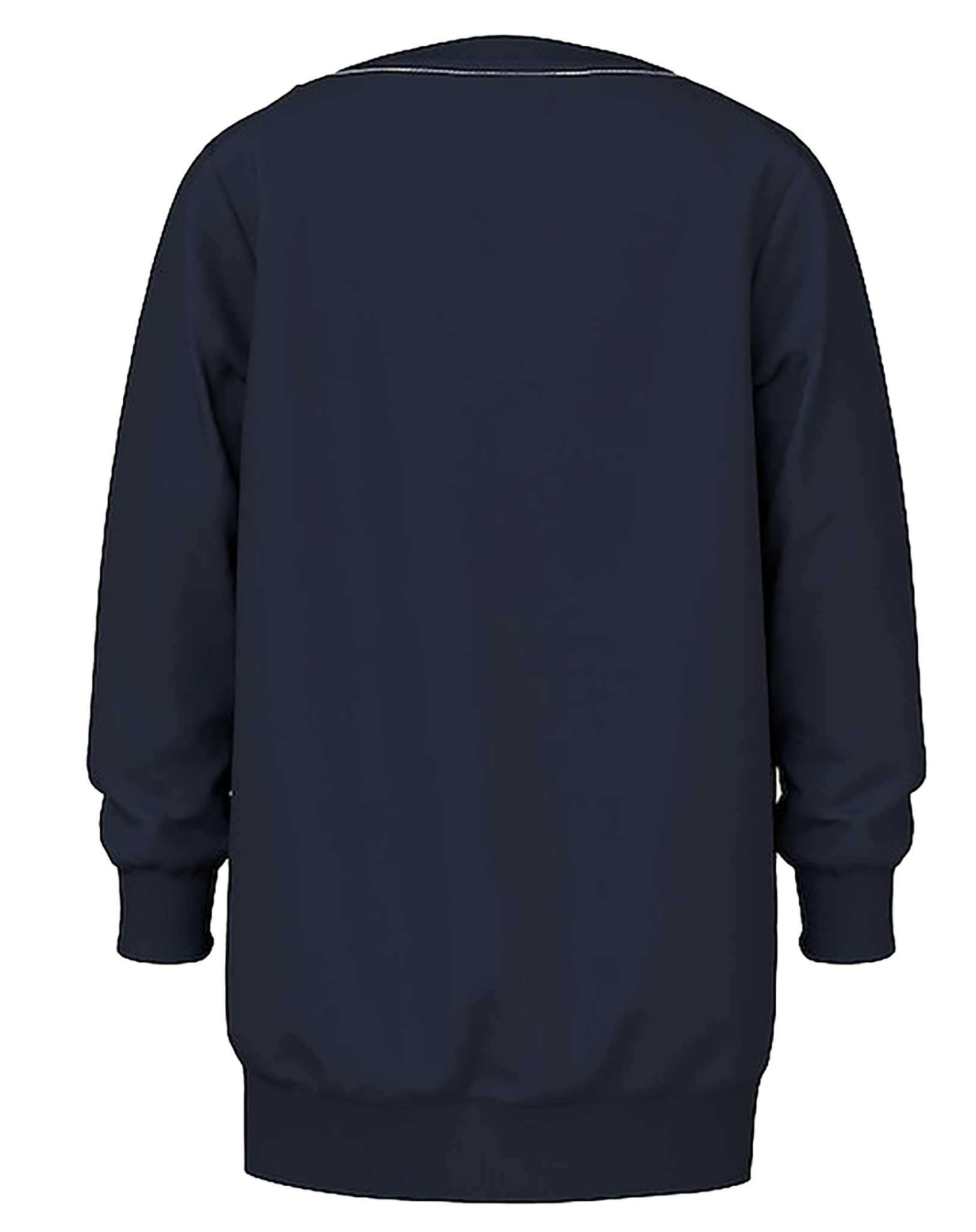 Sweatshirt NMFVERONIKA MAGIC in dark sapphire