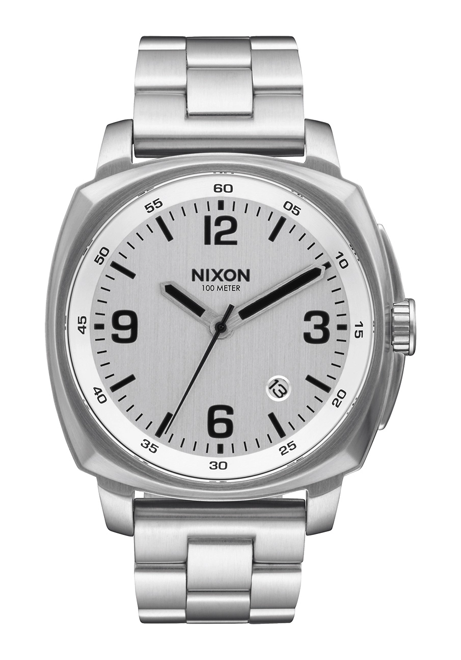 Nixon The Charger Silver A1072-130