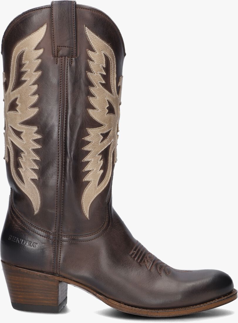 SENDRA bruine sendra cowboylaarzen 12763