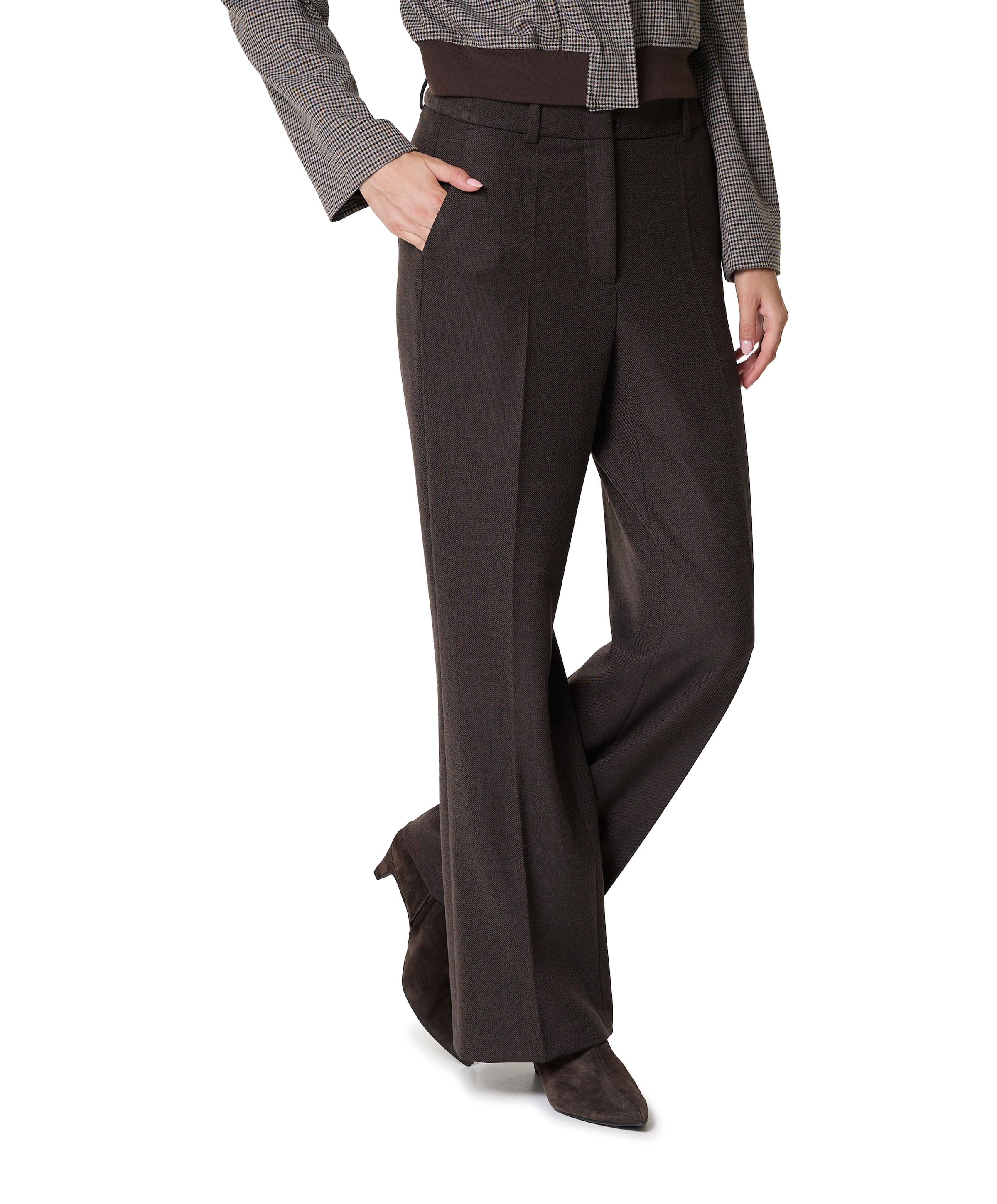 Cambio Amelie dames broek bruin