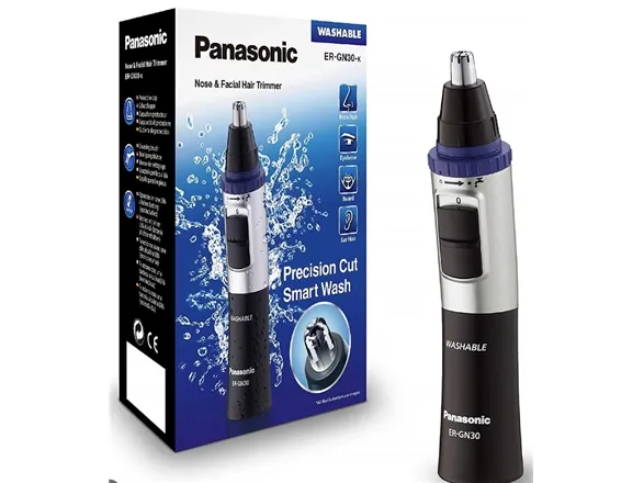 Panasonic ER-GN30 - Trimmer - Næse, øre og øjenbryn