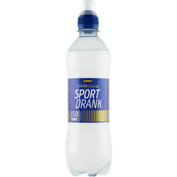 Jumbo Sportdrank Isotonic Citroensmaak 500 ML