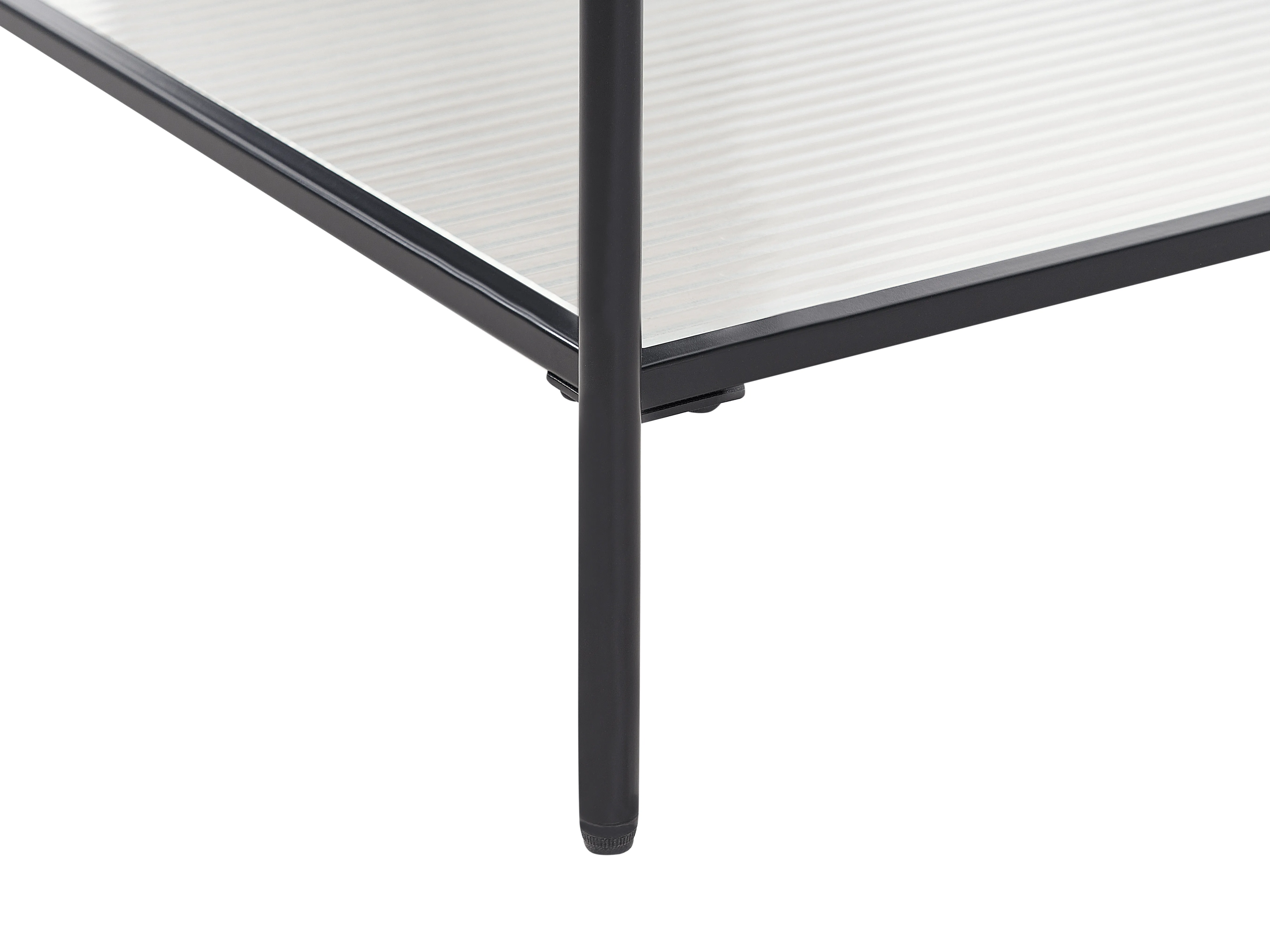 Salontafel BLAIR Veiligheidsglas Zwart