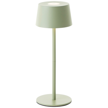 Brilliant USB oplaadbare tafellamp Jona 2W groen