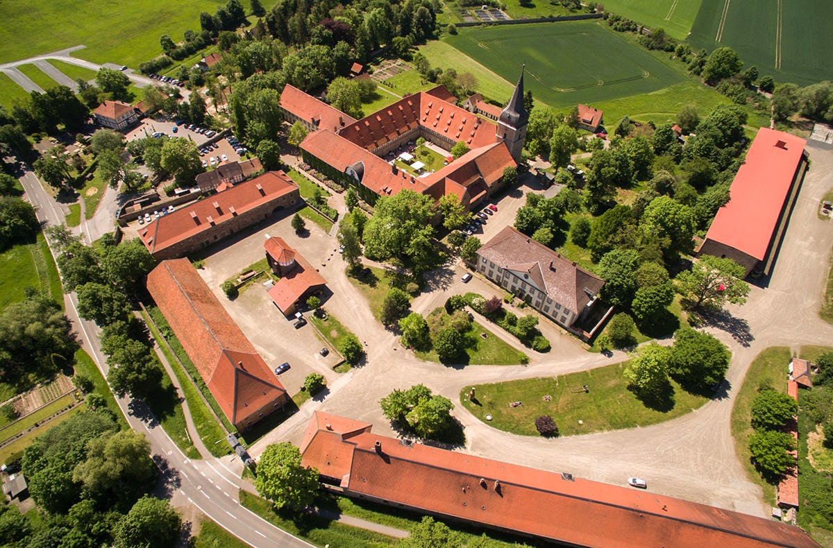 Übernachten im Kloster Wöltingerode