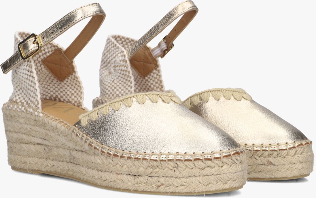 goudkleurig ayana espadrilles omo25yu814