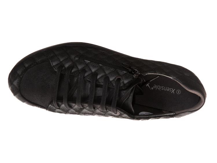 Xsensible 10186.2 wijdte K Black Vintage Braided
