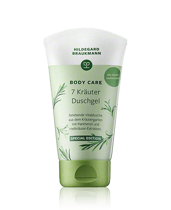 Hildegard Braukmann Body Care 7 Kräuter Duschgel 150ml