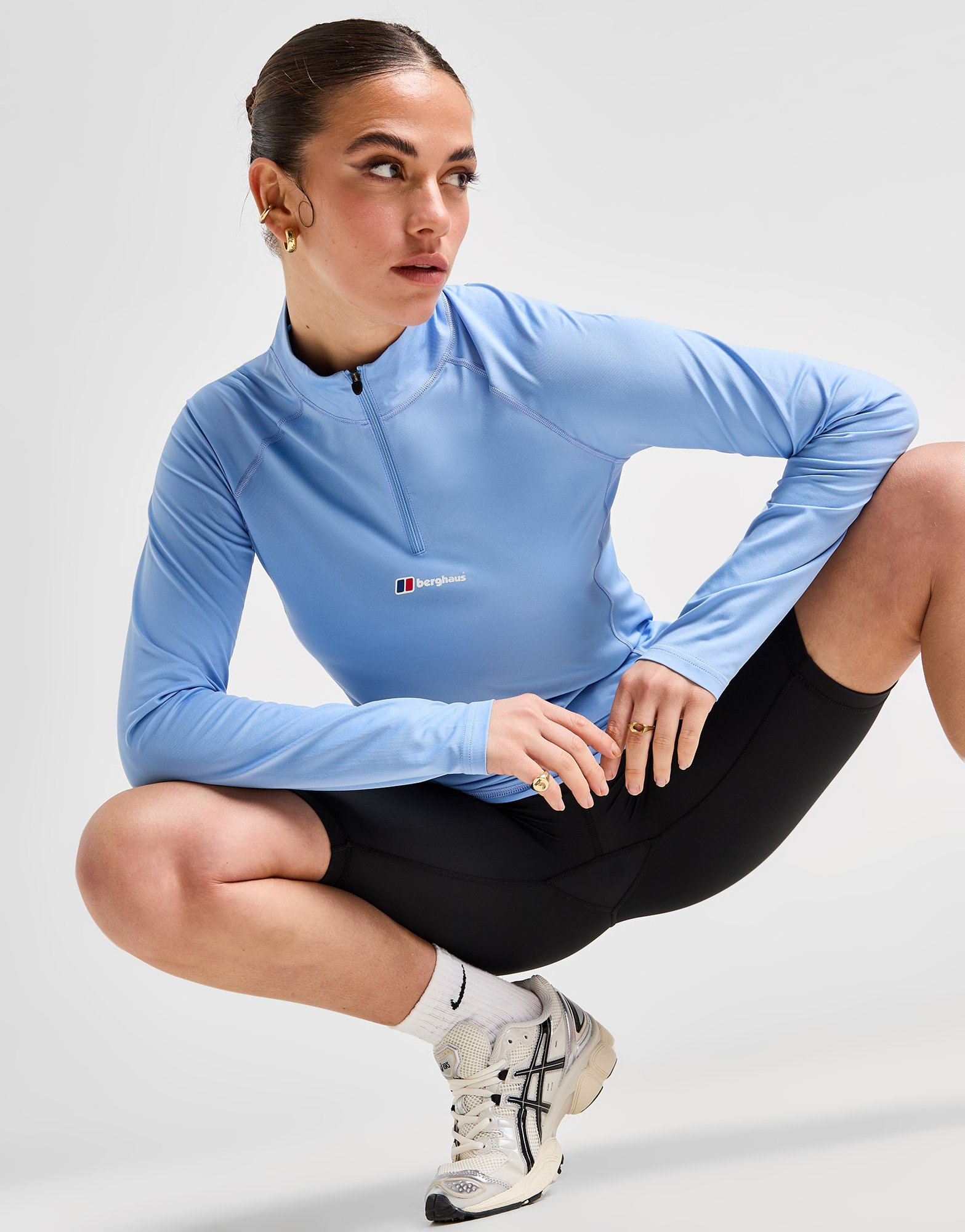 Berghaus Haut Zippé Tech Femme