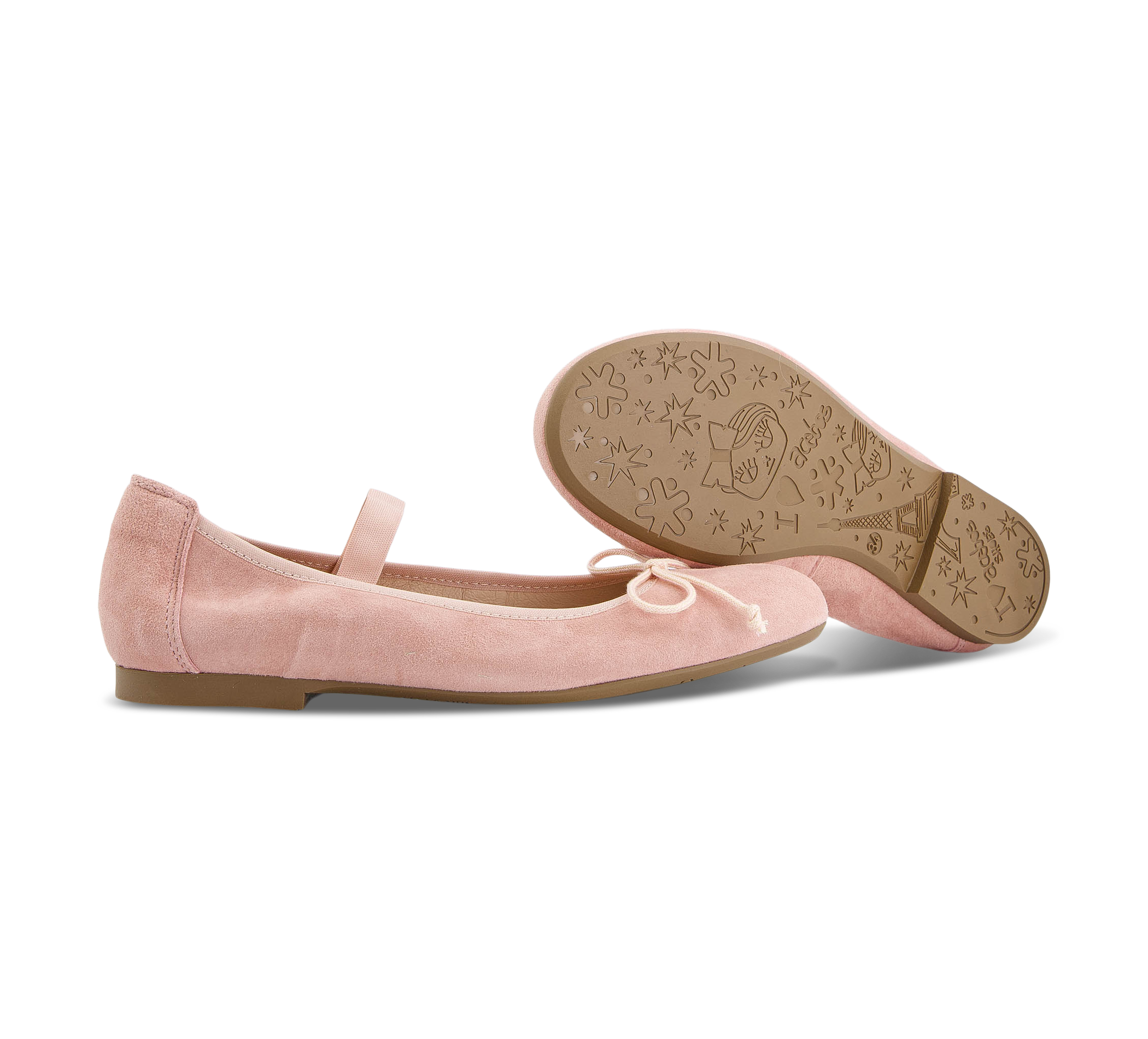 Acebos Ballerinas rosa