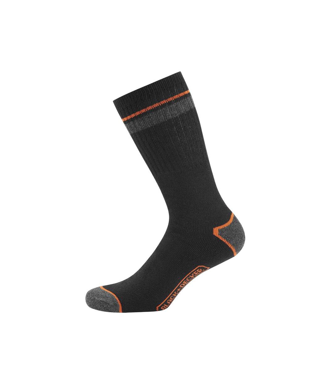Lot de 6 Paires de Chaussettes hautes de travail DEK