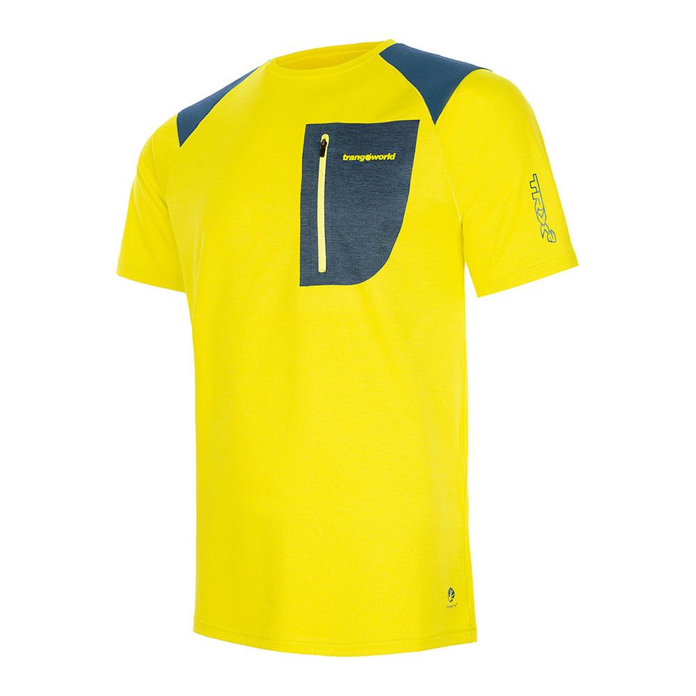 Trangoworld TRX2 PRO SHORT - Maillot Homme sulphure spring