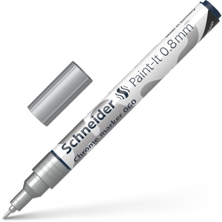 Schneider Paint-It 060 0.8 mm Chromemarker - chrome - 0.8 mm