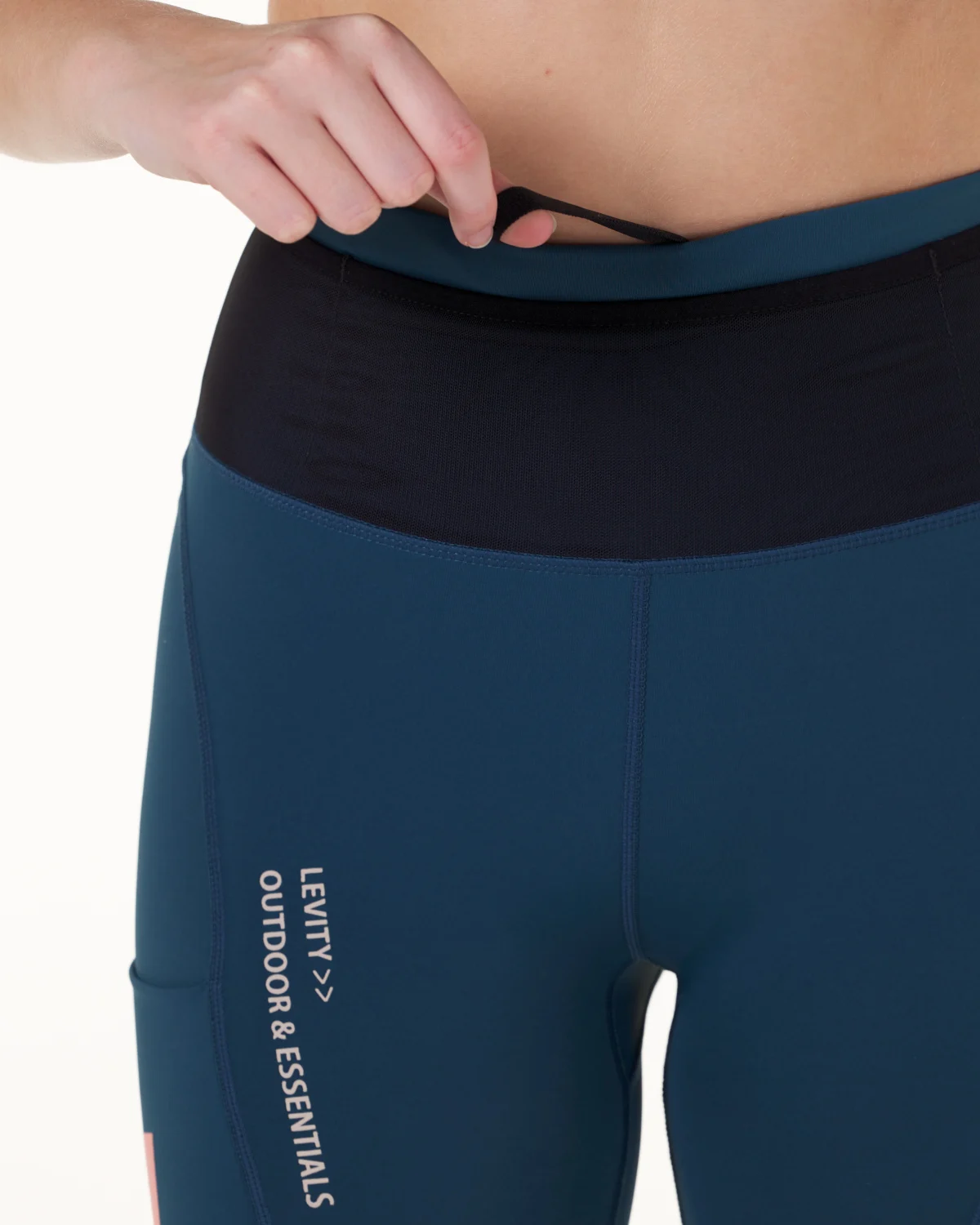 LEVITY Future Trail Tech Shorts Deep Teal
