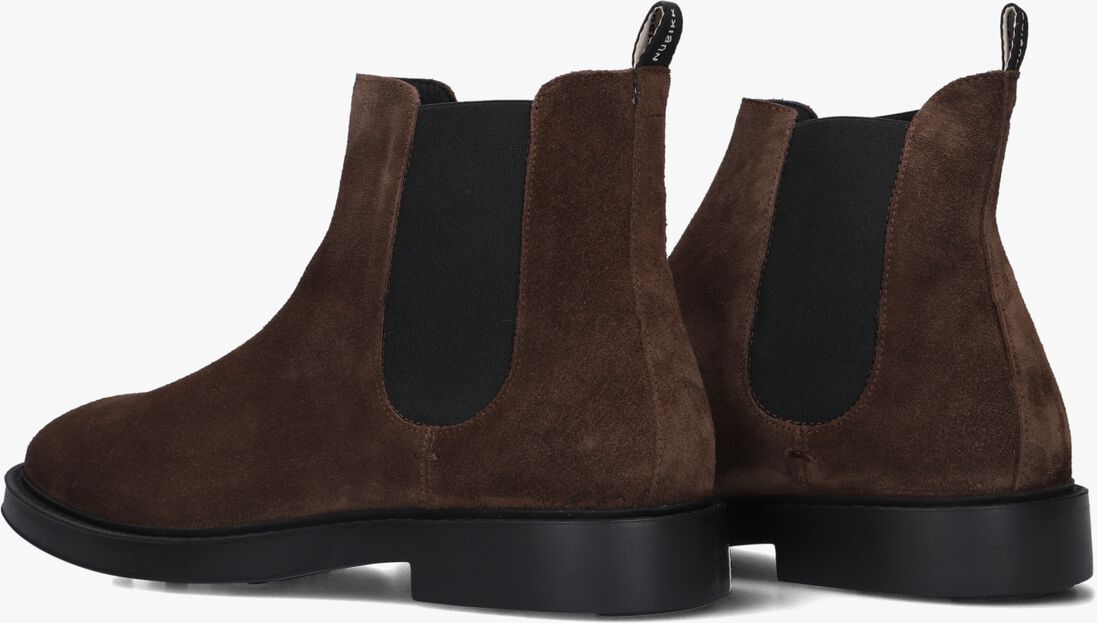 bruine nubikk chelsea boots tucson rai